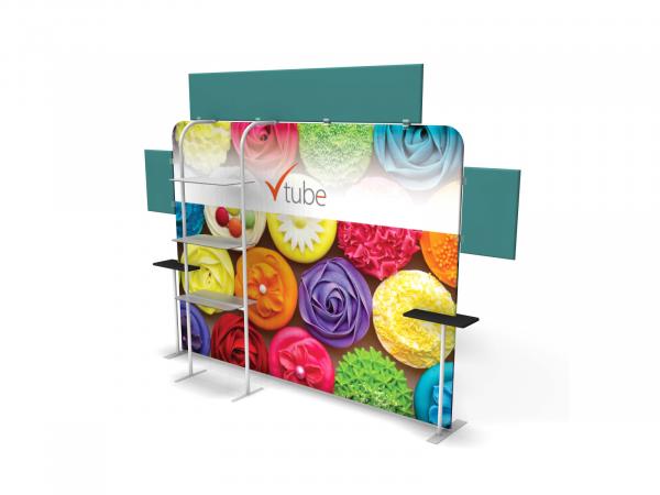 V-Tube Optional Shelves and Tagalongs