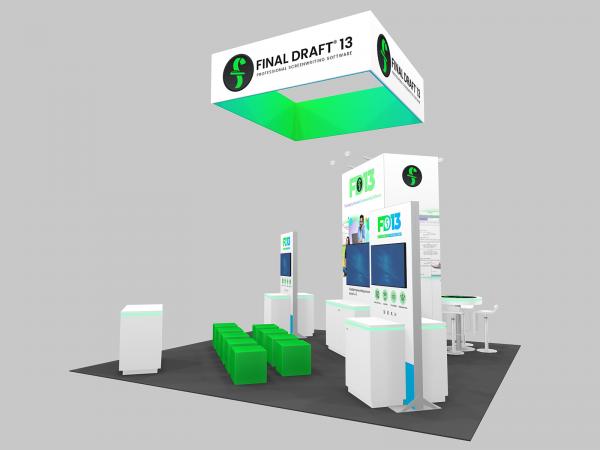 VK-5166 Trade Show Island Exhibit -- Image 2