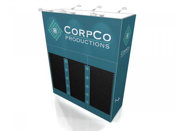 RE-1714 Rental Slatwall Tower Exhibit -- Image 2