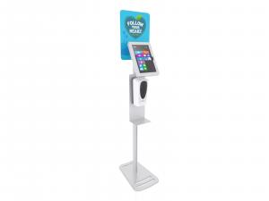 MODEC-1379M | Sanitizer / Surface Stand