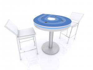 MODEC-1457 Wireless Charging Teardrop Table