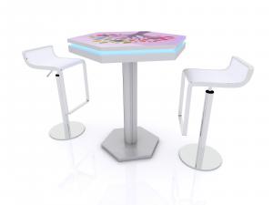 MODEC-1465 Wireless Charging Bistro Table