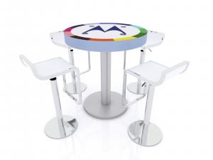 MODEC-1468 Wireless Charging Bistro Table