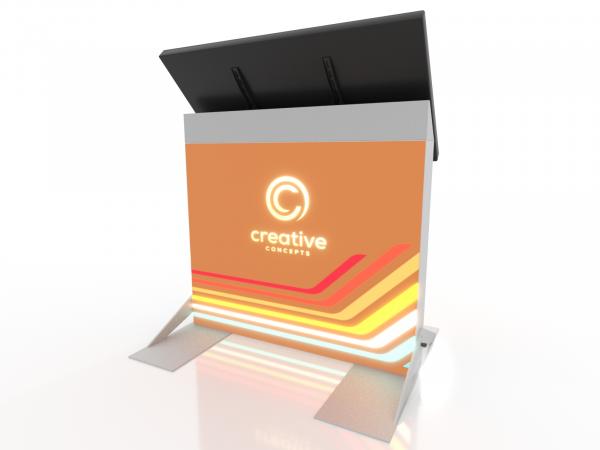 MOD-1739 Touchscreen Kiosk Fixture -- Image 6