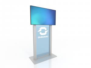 MOD-1519 Monitor Stand for Trade Shows and Events -- Image 1