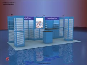 DMEP-0196 Fabric Display