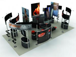 DMEP-0771 Island Exhibit