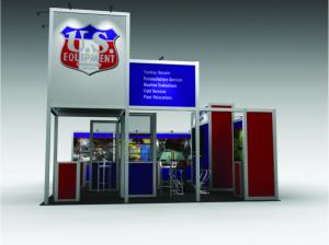 DMEP-0772 Island Exhibit