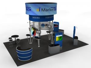 DMEP-0773 Island Exhibit