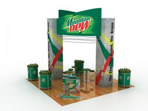 DMEP-0827 Island Exhibit