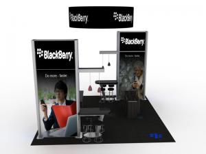 DMEP-0829 Island Exhibit