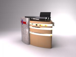 DMEP-0782 Custom Desk