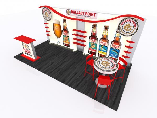 ECO-2130 Sustainable Tradeshow Display -- Image 3