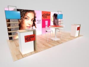 ECO-2128 Sustainable Tradeshow Display -- Image 1