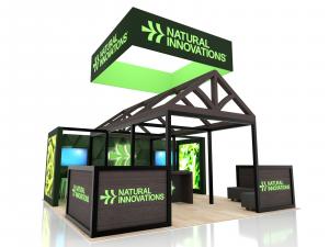 ECOEP-4058 | ecoSmart Backlit Island