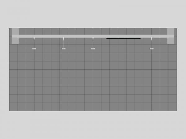 RE-2167 Trade Show Rental Exhibit -- Plan View