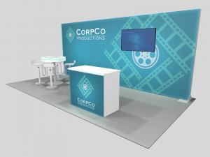 RE-2163 SuperNova Lightbox with Fabric Graphic -- Image 2